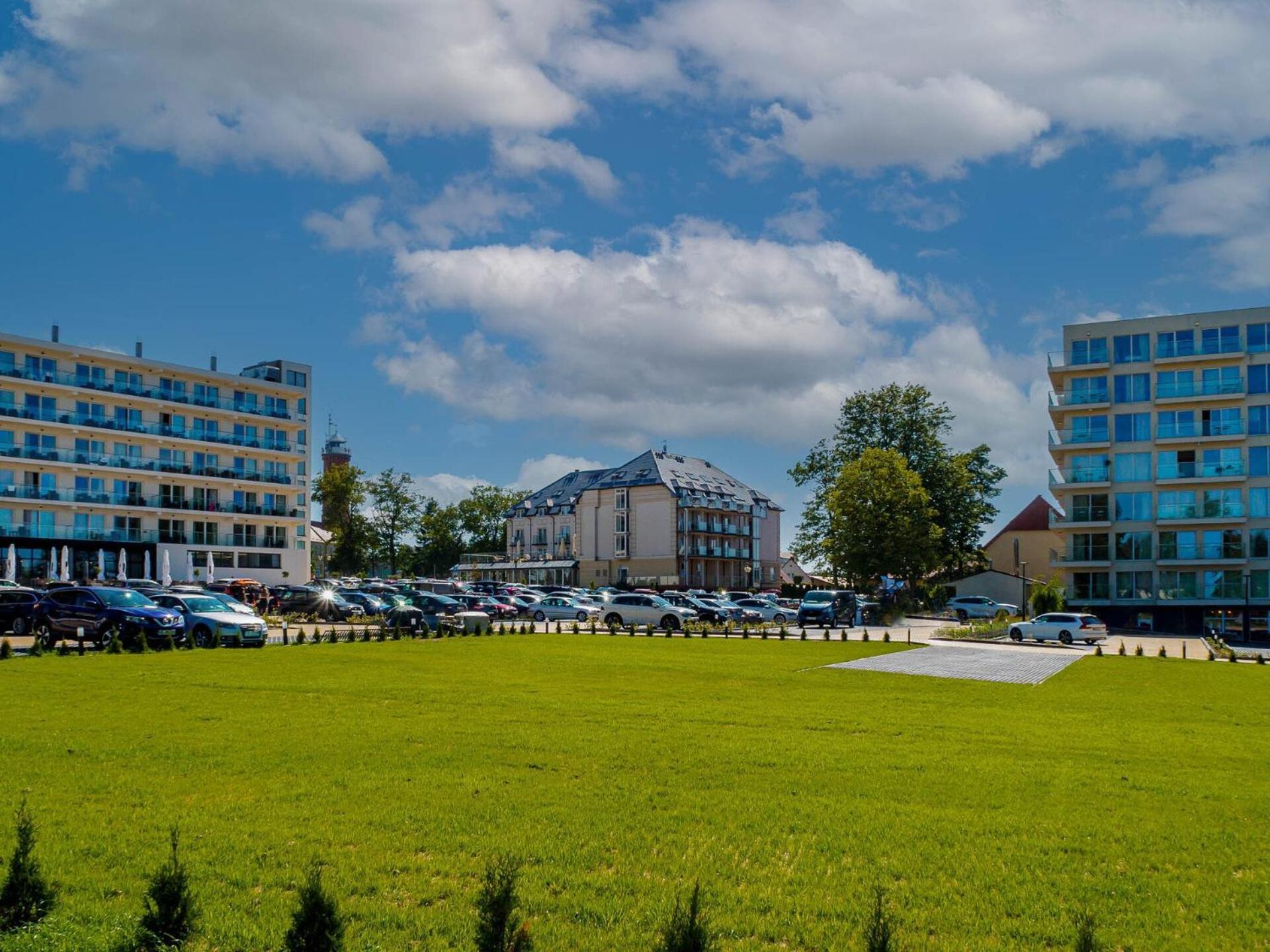 Resort Krol Plaza Spa & Wellness Jarosławiec Εξωτερικό φωτογραφία