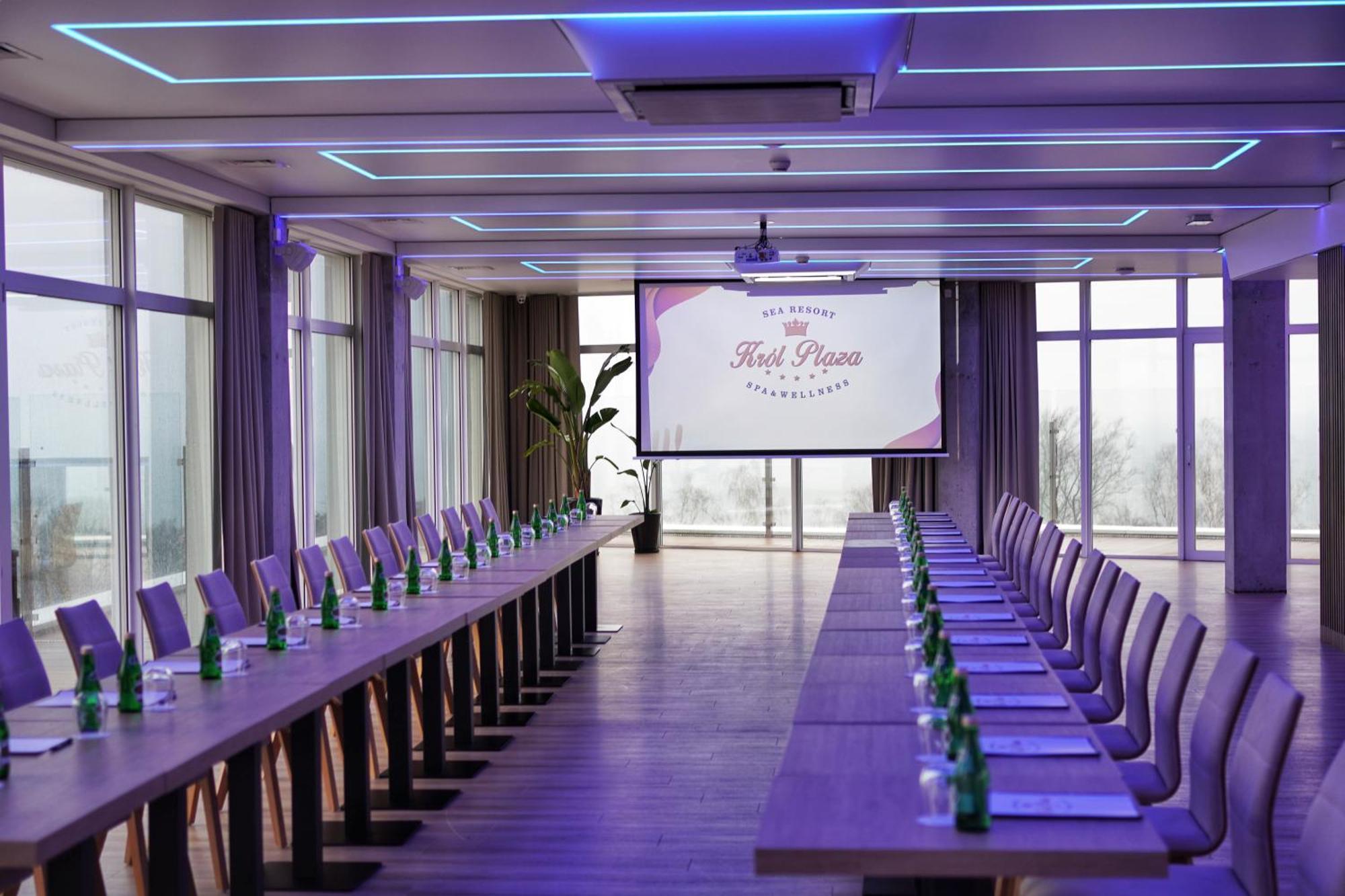 Resort Krol Plaza Spa & Wellness Jarosławiec Εξωτερικό φωτογραφία